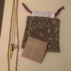 Chan Luu beaded necklace